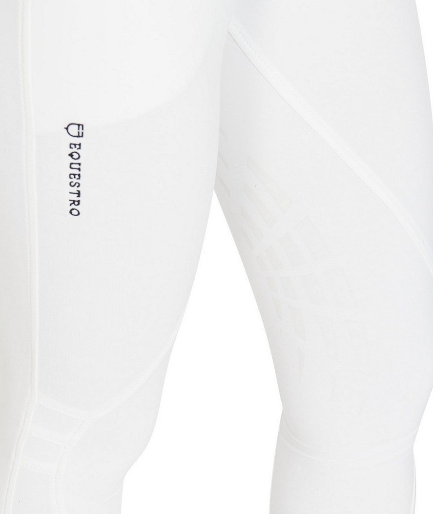 Pantaloni da equitazione donna Clio elasticizzati e anatomici con grip sulle ginocchia - foto 18