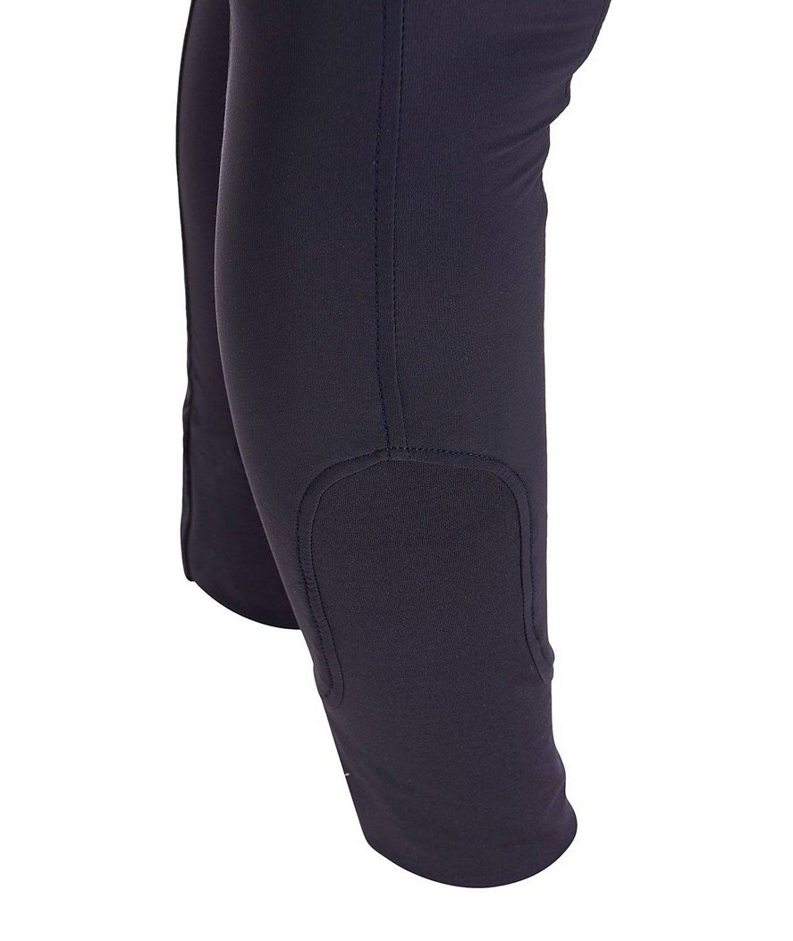 Pantaloni equitazione donna Xeni elasticizzati aderenti con grip sulle ginocchia - foto 11