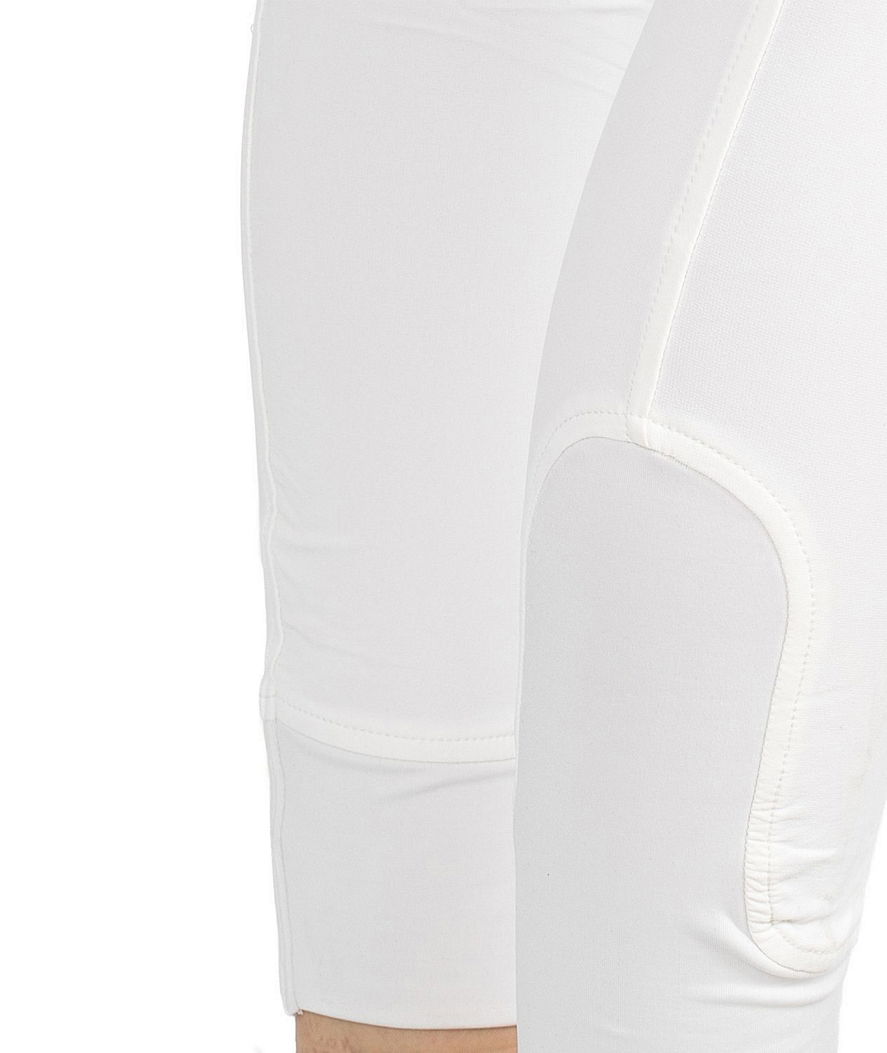 Pantaloni equitazione donna Xeni elasticizzati aderenti con grip sulle ginocchia - foto 24