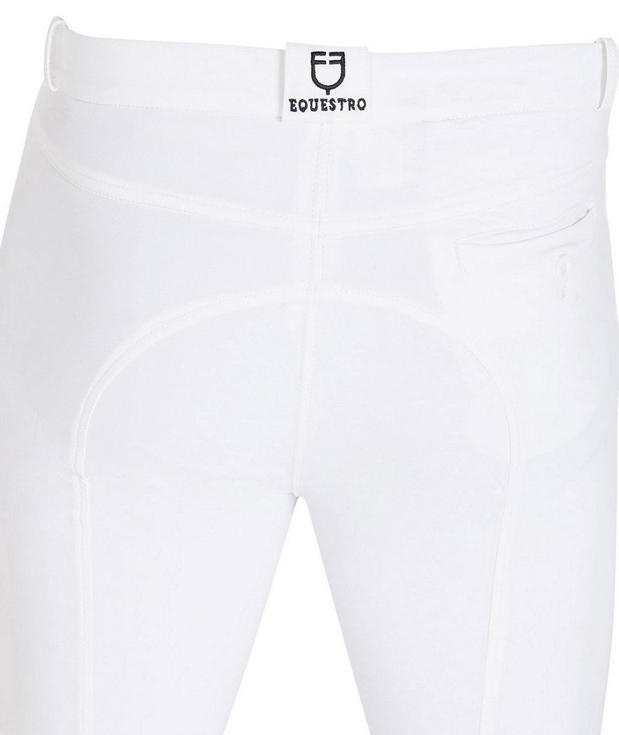 PROMOZIONE Pantaloni equitazione uomo Nestor in tessuto elasticizzato e gel antiscivolo taglia 56 ITA GRIGIO - foto 29