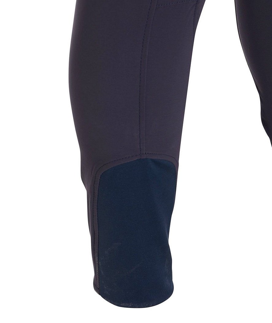 Pantaloni da equitazione per uomo modello Nestor in tessuto tecnico con grip - foto 5