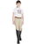Pantaloni equitazione bambino Junior in tessuto elasticizzato e gel antiscivolo - foto 13
