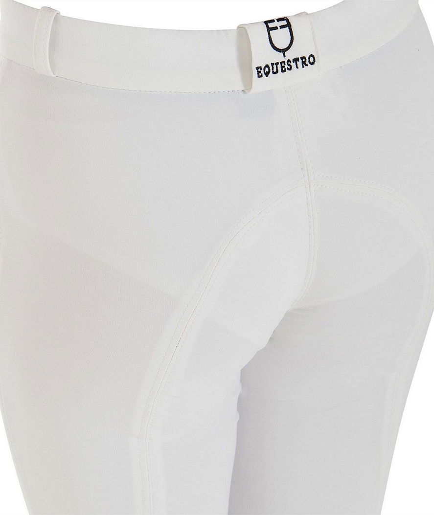 Pantaloni equitazione bambino Junior in tessuto elasticizzato e gel antiscivolo - foto 18