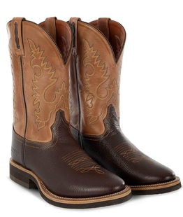 Stivale western pelle Team roper