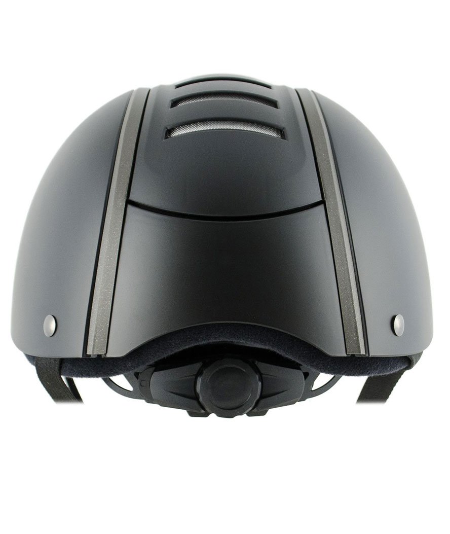 Casco da equitazione ventilato Cobra omologato VG1 ultra light con rotella di regolazione - foto 3