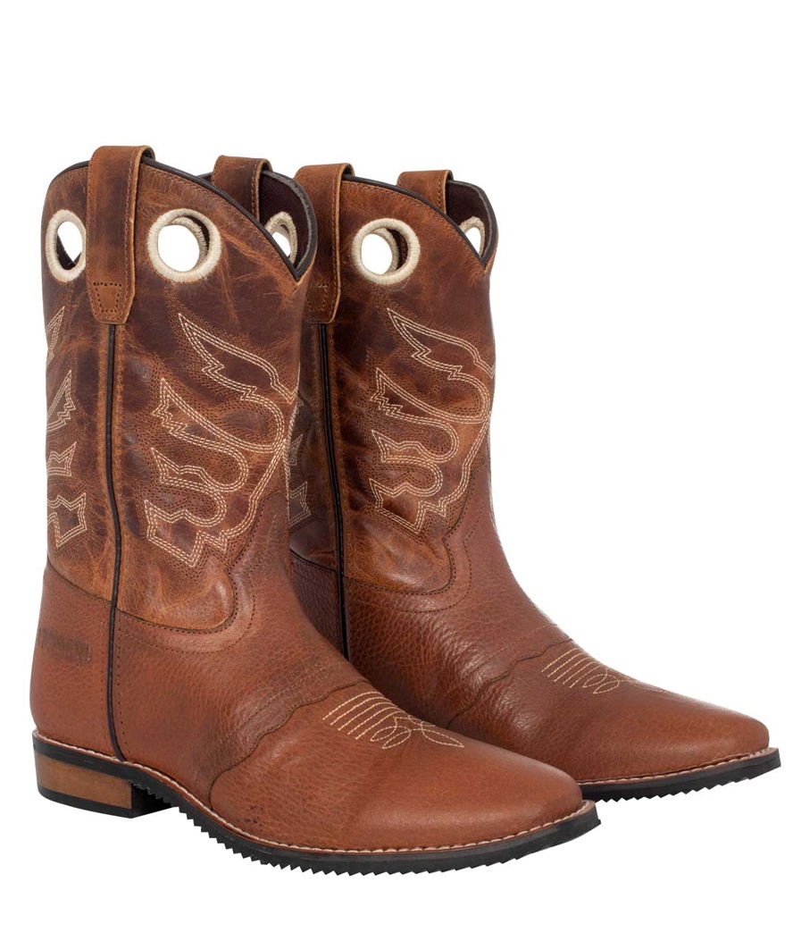 Stivali per sale monta western