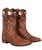 Stivali western donna e bambino modello California