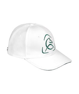 Cappellino Acavallo baseball in cotone con logo ricamato
