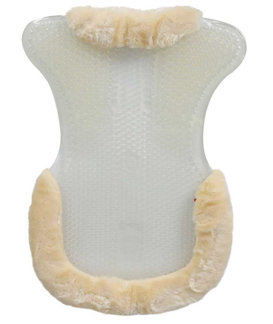 Salvagarrese in gel e metà bordo in lana sintetica con rialzo anteriore modello classic - foto 11
