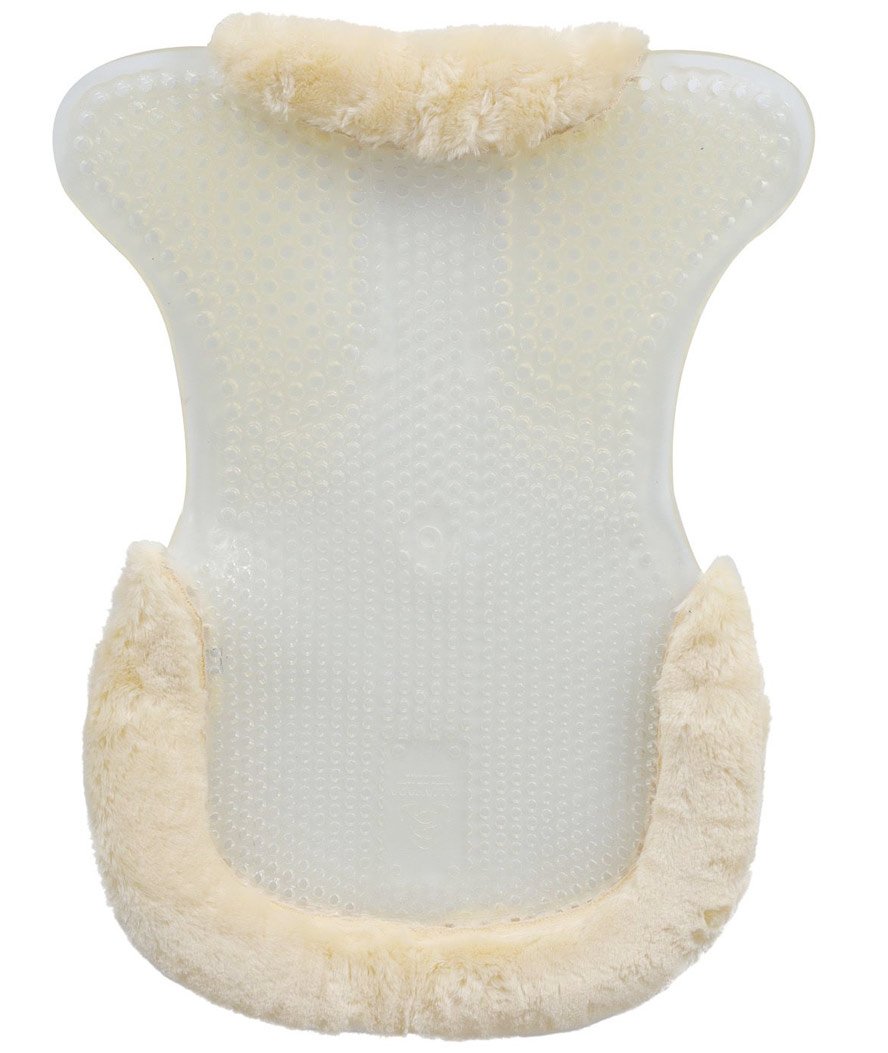 Salvagarrese in gel e metà bordo in lana sintetica con rialzo anteriore modello classic - foto 12
