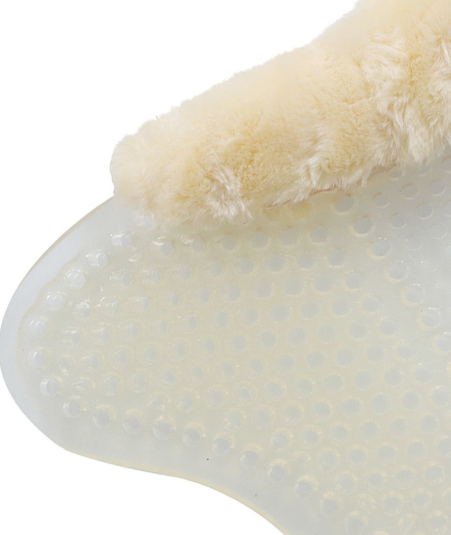 Salvagarrese in gel e metà bordo in lana sintetica con rialzo anteriore modello classic - foto 13