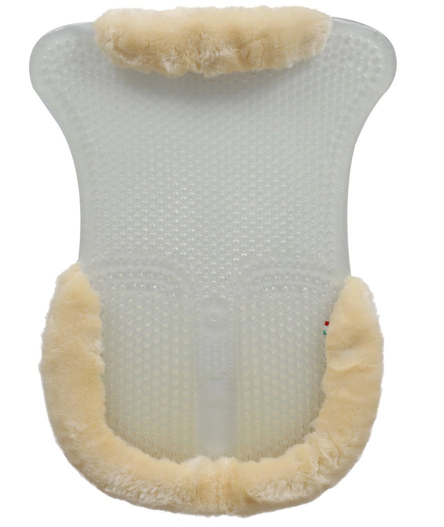 Alzapaletta in gel e metà bordo in lana sintetica con rialzo posteriore modello classic - foto 7