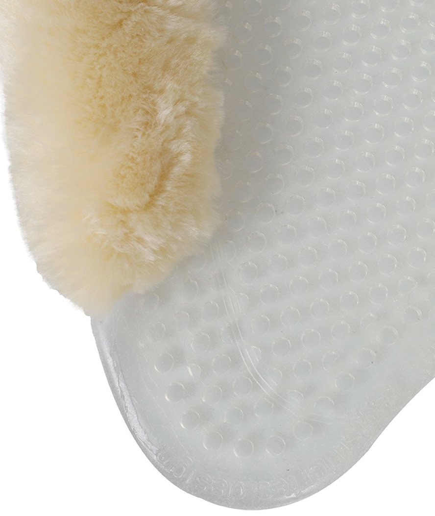 Alzapaletta in gel e metà bordo in lana sintetica con rialzo posteriore modello classic - foto 9