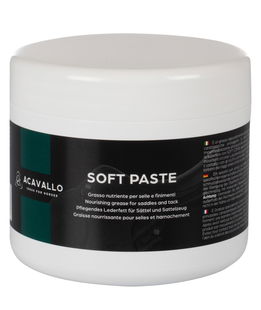 Soft paste grasso per cuoio ad azione nutriente e reidratante 500ml