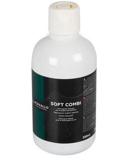 Soft combi detergente delicato per il cuoio con azione idratante 500ml