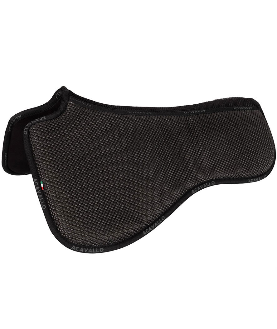 Sottosella compensatore da dressage ACavallo modello Dama sagomato senza dorso close contact in memory foam