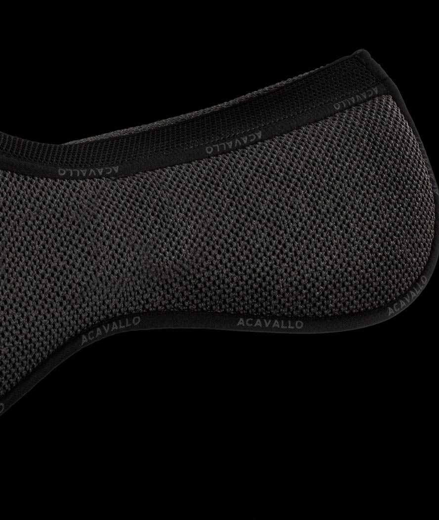 Sottosella compensatore da dressage ACavallo modello Dama sagomato senza dorso close contact in memory foam - foto 2