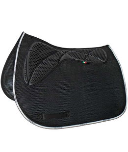 Sottosella squadrato Acavallo a salto 3D Spacer in memory foam e gel grip