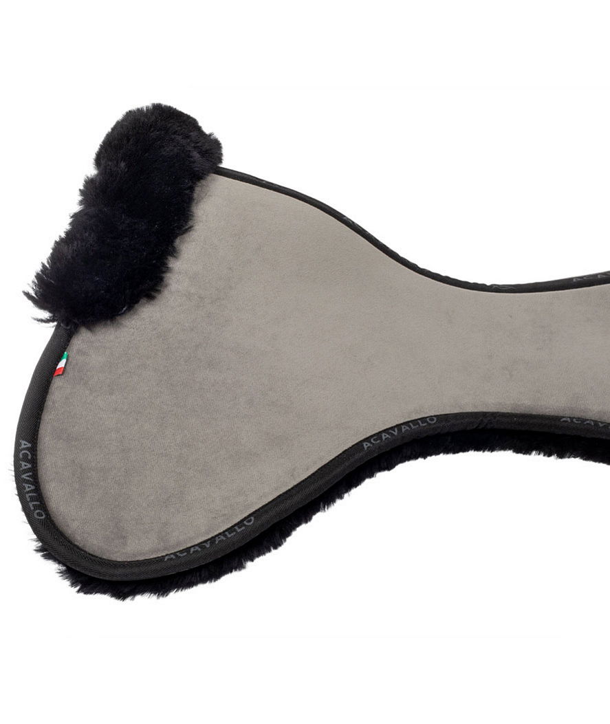 Sottosella compensatore ACavallo close contact in memory foam con montone - foto 3