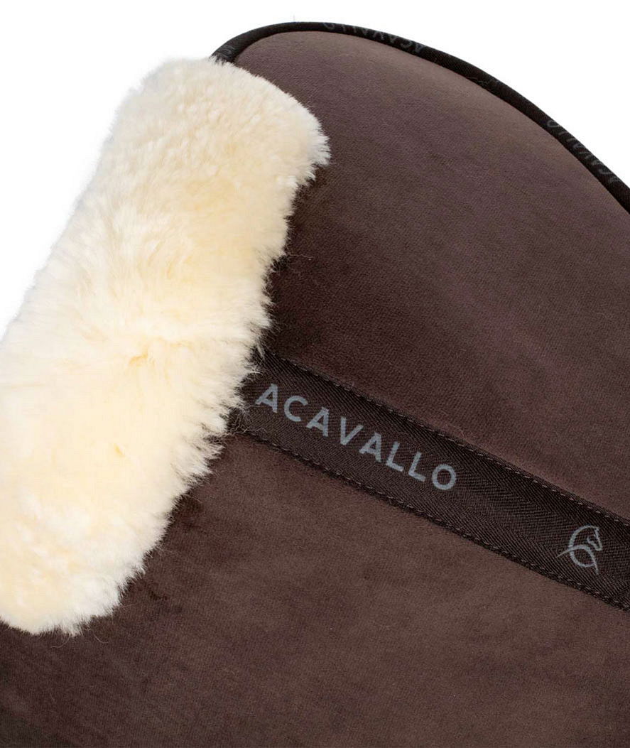 Sottosella compensatore ACavallo close contact in memory foam con montone - foto 6