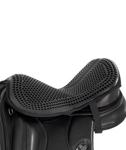 Copriseggio inglese da dressage in gel modello Classic con spessore 20 mm