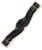 PROMOZIONE Sottopancia da dressage con bordo lana ecologica e inserto in gel 55 CM NERO