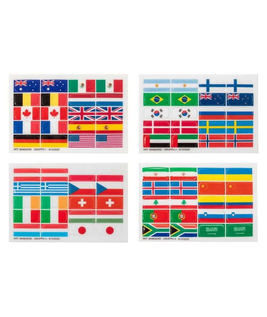 Set di bandiere ACavallo per staffe Opera - foto 1