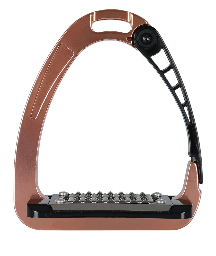 Staffa di sicurezza Arena AluPro Safety Stirrup A Cavallo in alluminio e poliammide con apertura laterale - foto 32