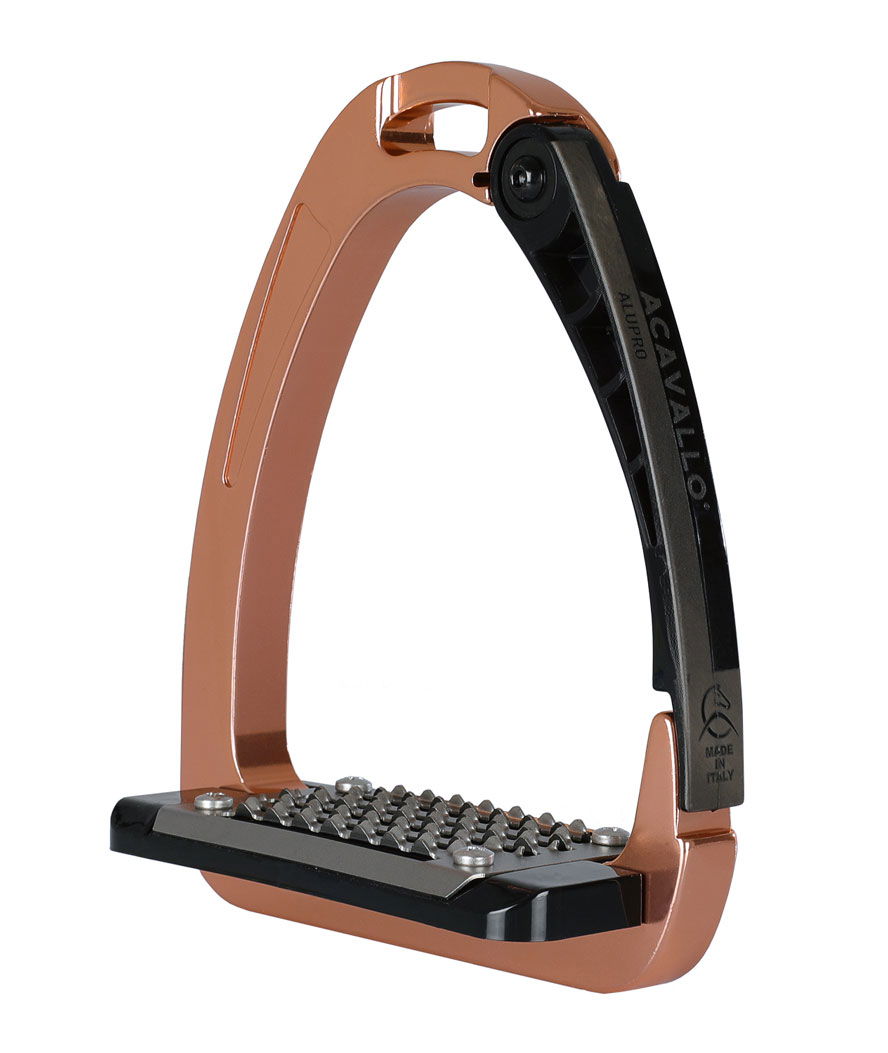 Staffa di sicurezza Arena AluPro Safety Stirrup A Cavallo in alluminio e poliammide con apertura laterale - foto 33