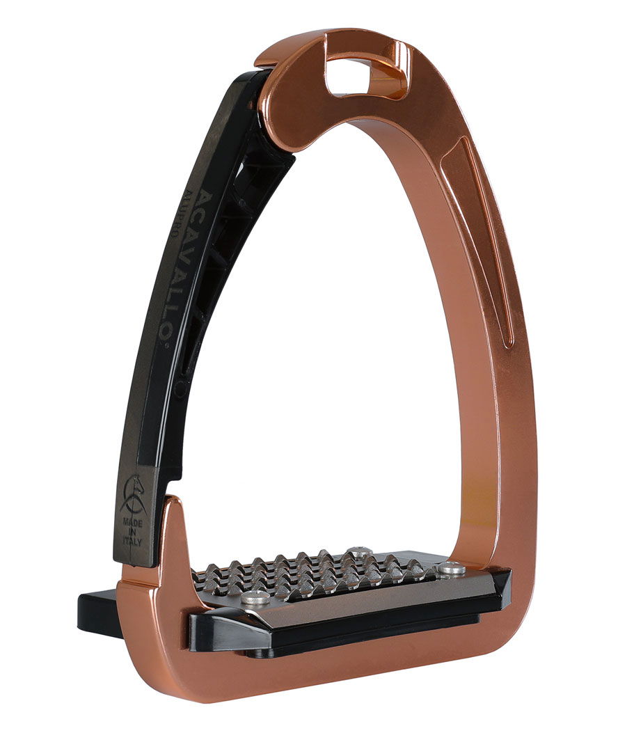 Staffa di sicurezza Arena AluPro Safety Stirrup A Cavallo in alluminio e poliammide con apertura laterale - foto 35