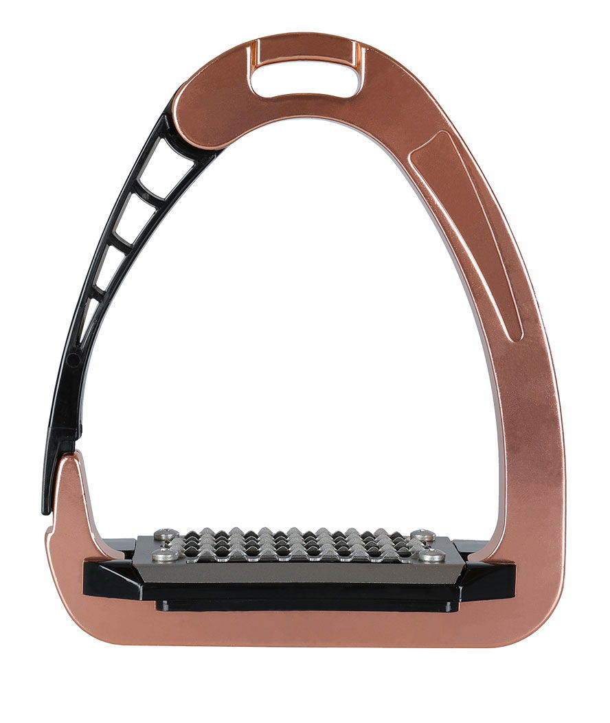 Staffa di sicurezza Arena AluPro Safety Stirrup A Cavallo in alluminio e poliammide con apertura laterale - foto 36