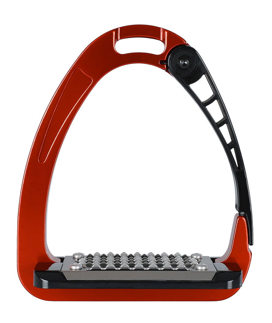 Staffa di sicurezza Arena AluPro Safety Stirrup A Cavallo in alluminio e poliammide con apertura laterale - foto 38