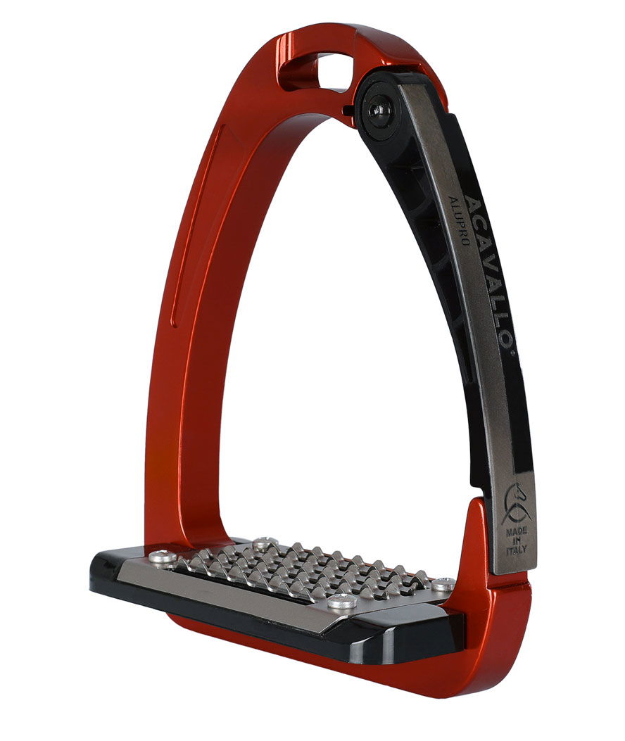 Staffa di sicurezza Arena AluPro Safety Stirrup A Cavallo in alluminio e poliammide con apertura laterale - foto 39