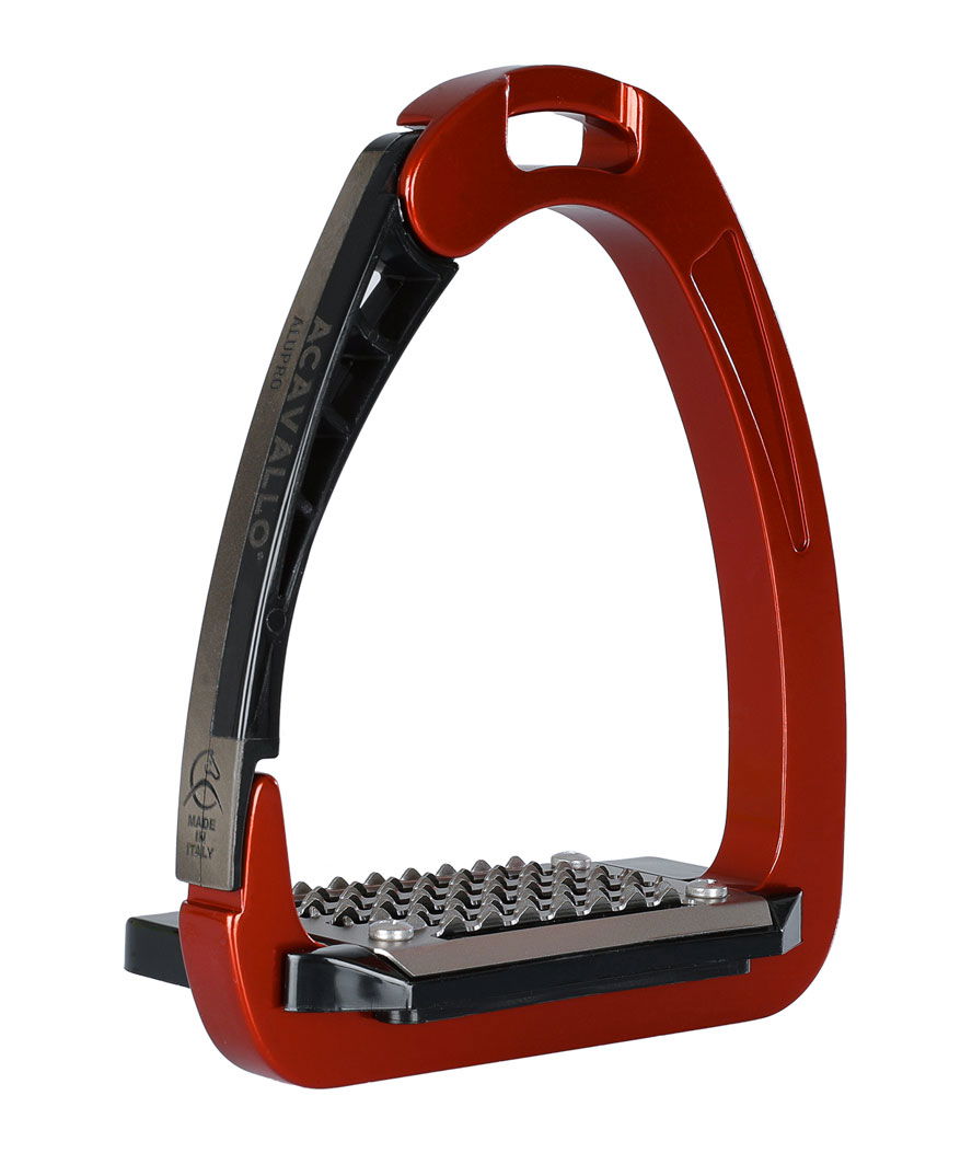 Staffa di sicurezza Arena AluPro Safety Stirrup A Cavallo in alluminio e poliammide con apertura laterale - foto 41