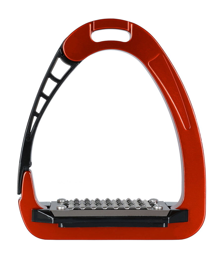 Staffa di sicurezza Arena AluPro Safety Stirrup A Cavallo in alluminio e poliammide con apertura laterale - foto 42