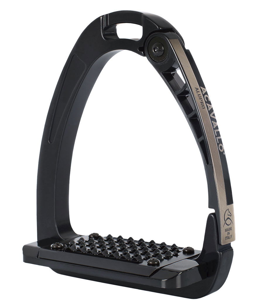 Staffa di sicurezza Arena AluPro Safety Stirrup A Cavallo in alluminio e poliammide con apertura laterale - foto 44