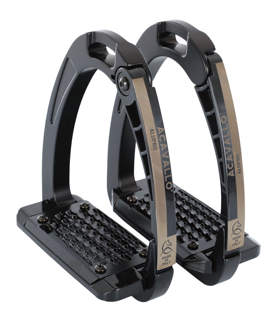 Staffa di sicurezza Arena AluPro Safety Stirrup A Cavallo in alluminio e poliammide con apertura laterale - foto 47