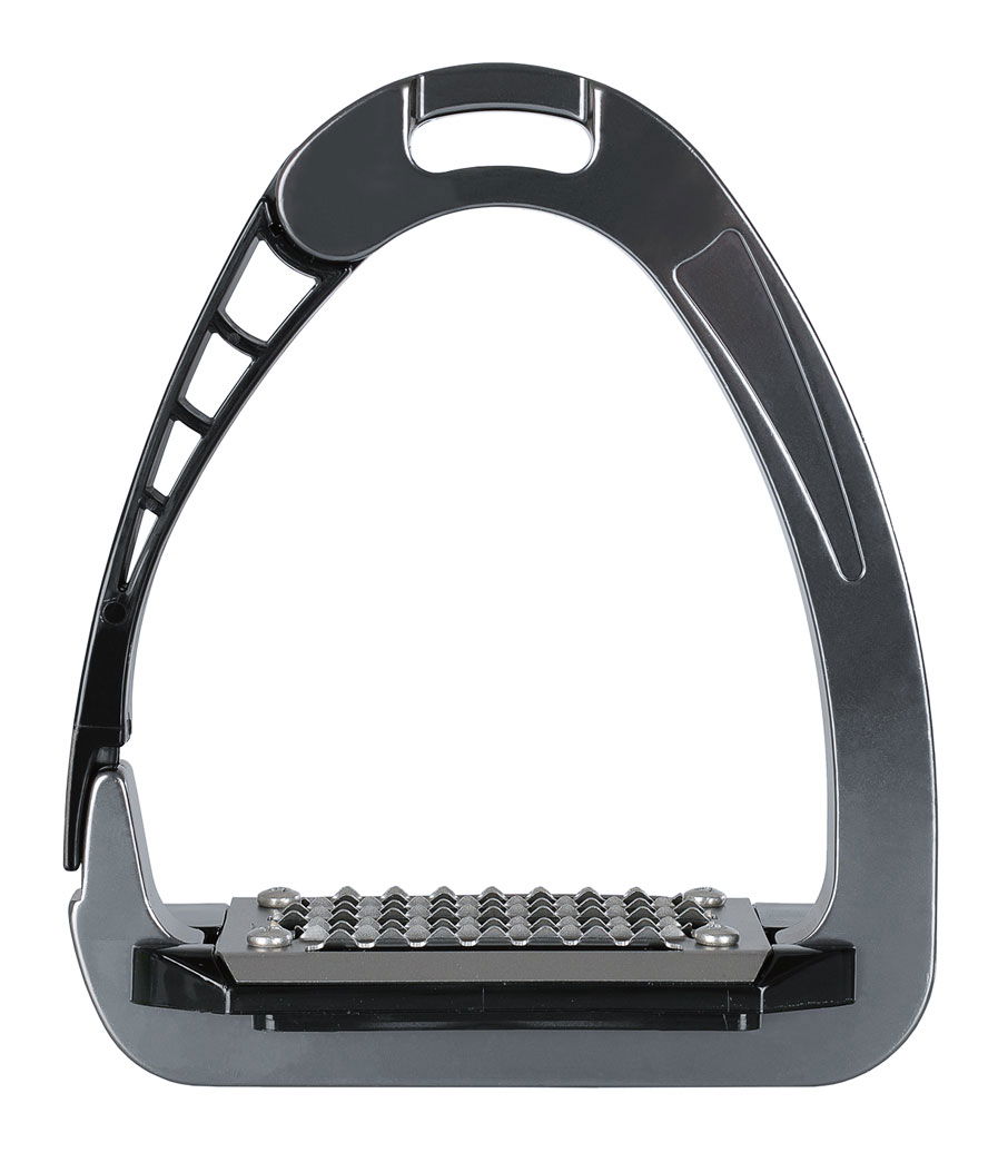 Staffa di sicurezza Arena AluPro Safety Stirrup A Cavallo in alluminio e poliammide con apertura laterale - foto 52
