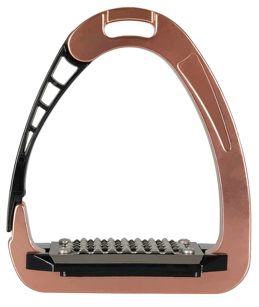 Staffa di sicurezza Arena AluPro Safety Stirrup A Cavallo in alluminio e poliammide con apertura laterale - foto 53
