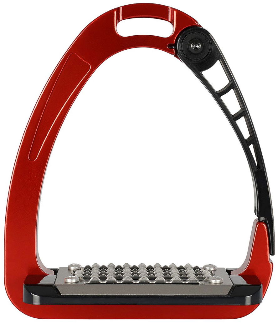 Staffa di sicurezza Arena AluPro Safety Stirrup A Cavallo in alluminio e poliammide con apertura laterale - foto 56