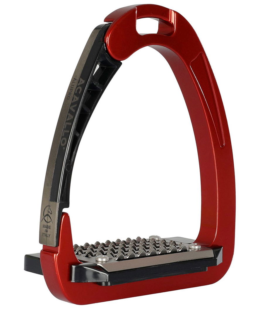 Staffa di sicurezza Arena AluPro Safety Stirrup A Cavallo in alluminio e poliammide con apertura laterale - foto 59