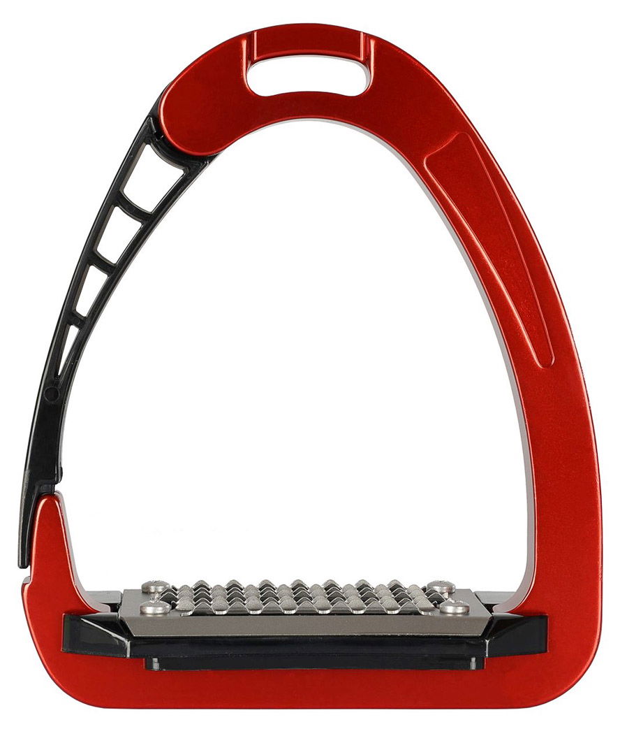 Staffa di sicurezza Arena AluPro Safety Stirrup A Cavallo in alluminio e poliammide con apertura laterale - foto 60