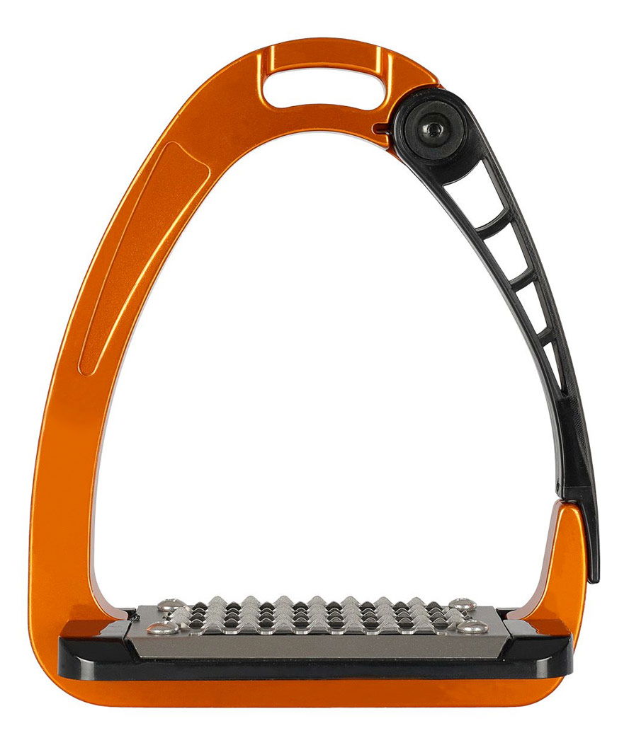 Staffa di sicurezza Arena AluPro Safety Stirrup A Cavallo in alluminio e poliammide con apertura laterale - foto 63