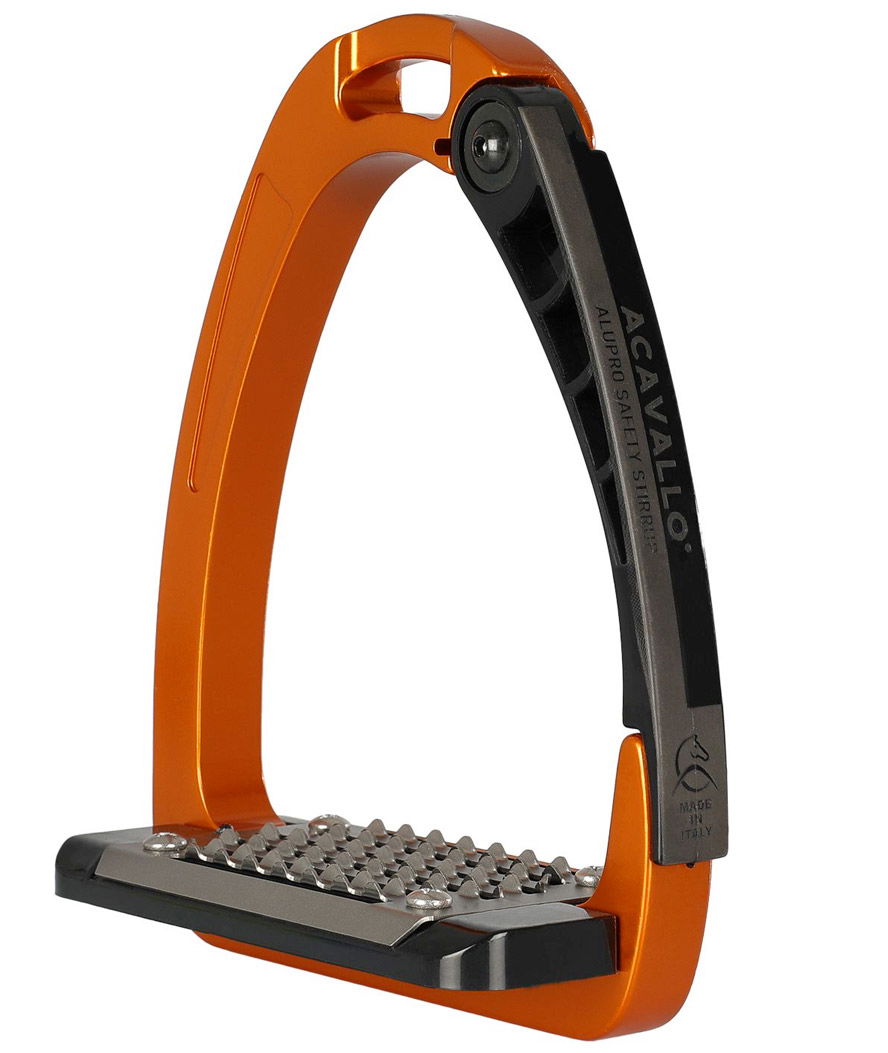 Staffa di sicurezza Arena AluPro Safety Stirrup A Cavallo in alluminio e poliammide con apertura laterale - foto 64