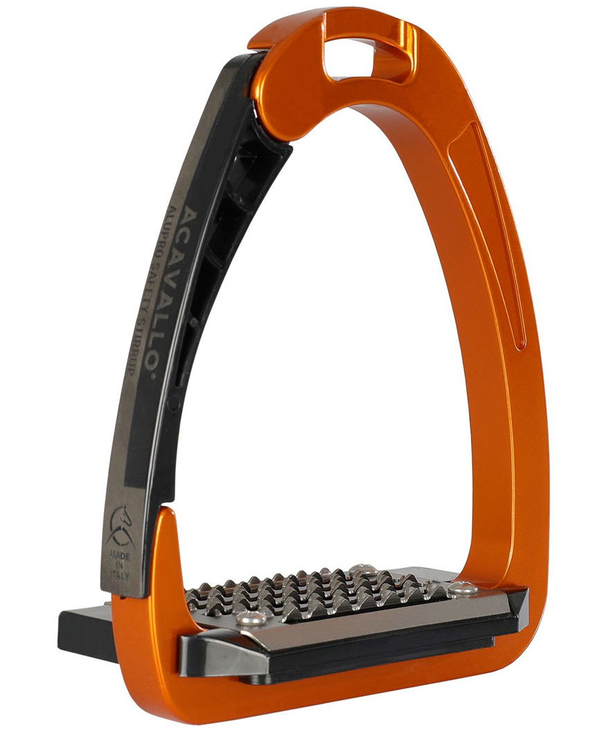 Staffa di sicurezza Arena AluPro Safety Stirrup A Cavallo in alluminio e poliammide con apertura laterale - foto 66