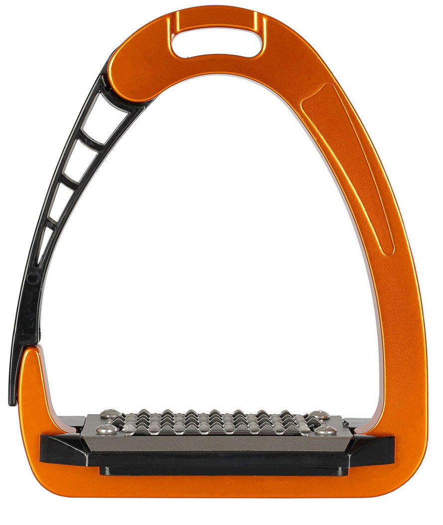 Staffa di sicurezza Arena AluPro Safety Stirrup A Cavallo in alluminio e poliammide con apertura laterale - foto 67