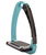 Staffa di sicurezza Arena AluPro Safety Stirrup in alluminio e poliammide con apertura laterale Bright Light Collection