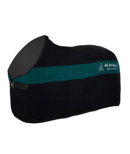 Coperta da box Acavallo in lana 800g con fibbie in acciaio inox