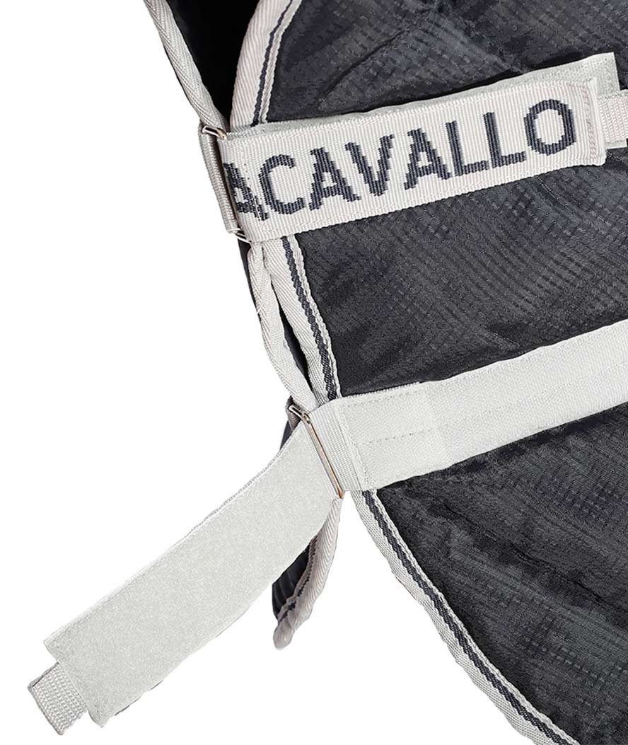 Copricollo per cavalli Brekstad trapuntato 300 g 210 D - foto 1