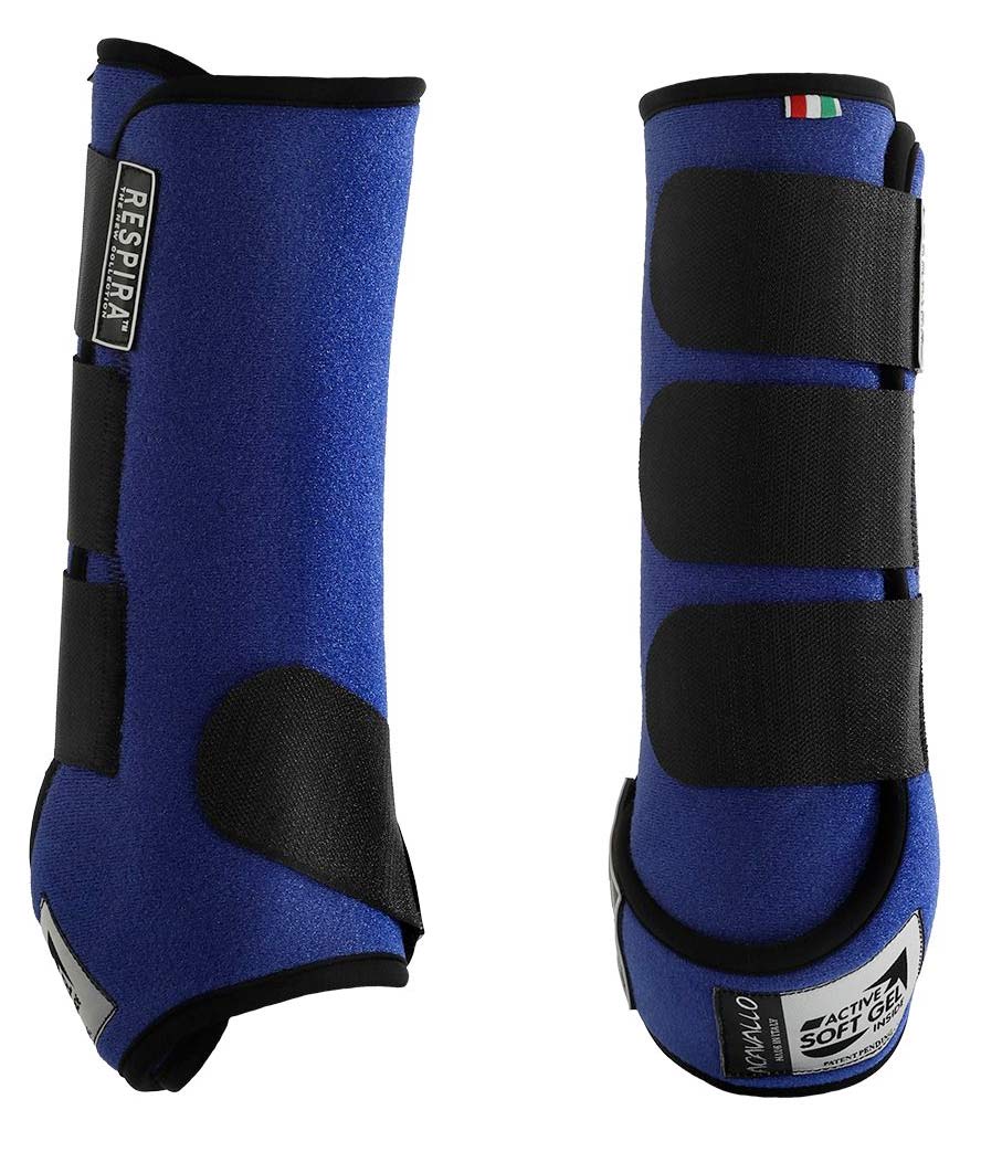 Stinchiere posteriori Respira A Cavallo in neoprene con inserti in gel leggere e traspiranti - foto 8